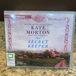 New, unopened, CD version of The Secret Keeper by Kate Morton